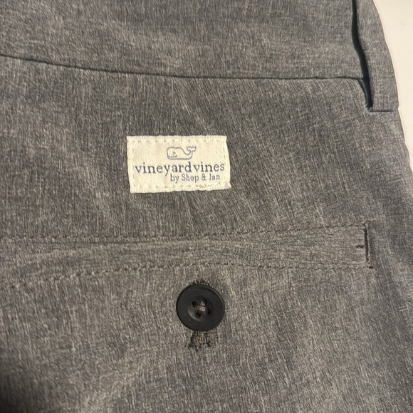 Vineyard Vines Other - Vineyard Vines Charcoal Flat Front Shorts